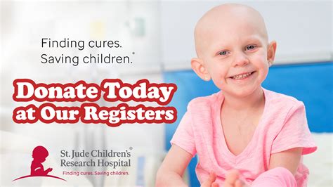 How to Donate to St. Jude’s Children’s Hospital .